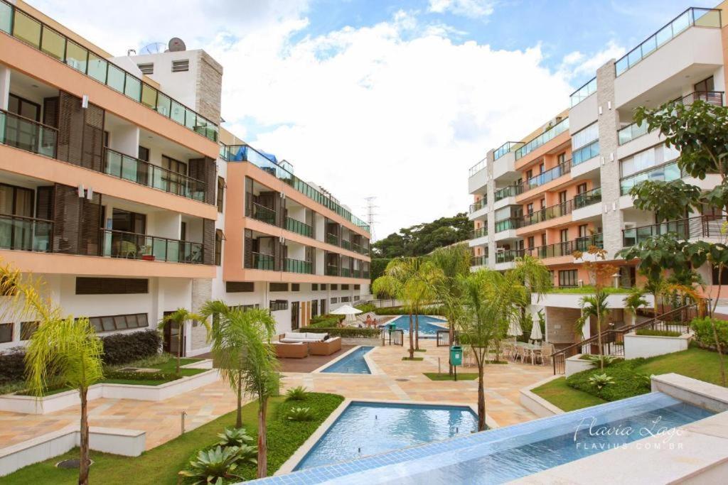 Belissimo Apartamento Centro De Itaipava All Suites Petrópolis Exterior foto